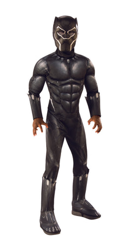 AVENGERS ENDGAME BLACK PANTHER MUSCLE SUIT