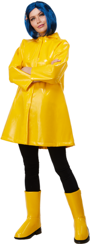 CORALINE ADULT COSTUME