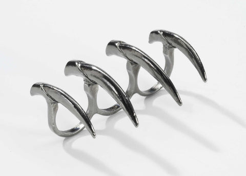 3 FINGERED CLAW RING