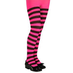 KIDS PINK AND BLACK TIGHTS