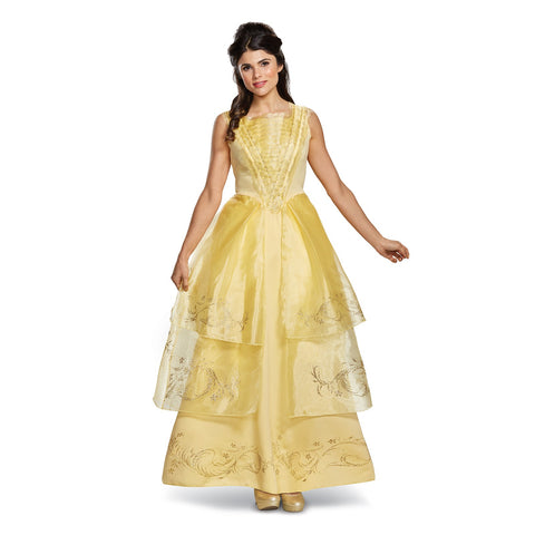 DELUXE BELLE BALL GOWN