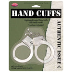 METAL HANDCUFFS