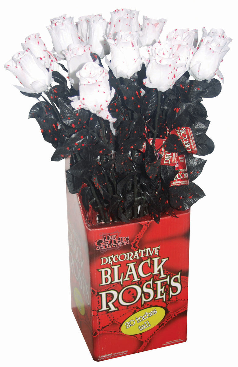 BLOODY WHITE ROSES – Wicked Halloween