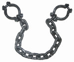 CHAIN WITH HANDCUFFS
