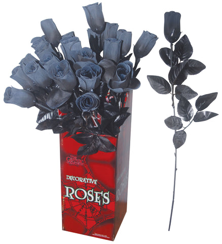 Wicked Cool Roses GRAY ROSES – Wicked Halloween