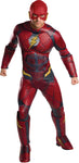 ADULT DELUXE JUSTICE LEAGUE FLASH COSTUME