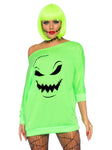 GHOUL SPOOKY JERSEY DRESS