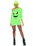 GHOUL SPOOKY JERSEY DRESS