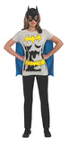 BATGIRL T-SHIRT-COSTUME