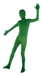 KIDS GREEN 2ND SKIN SUIT