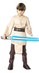 Star Wars: Kids Sized Deluxe Jedi Knight Costume  Includes: Robe, Belt and Pants With Boot Covers.  Bring Your Family Star Wars Costume Ideas to Life with Han Solo, Princess Leia, Cewbacca, Luke Skywalker, Yoda, Darth Vader and Stormtroopers.    Even Get Your Dog Into The Halloween Spirit!
