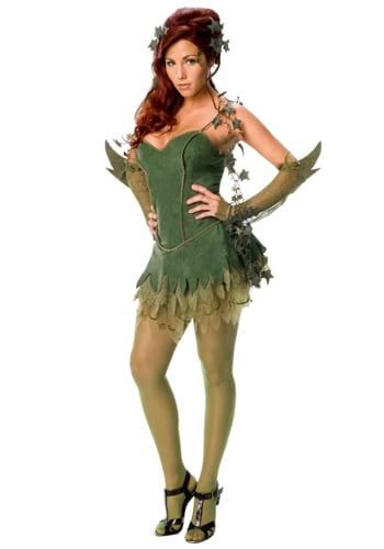 Poison ivy costume fashion for women