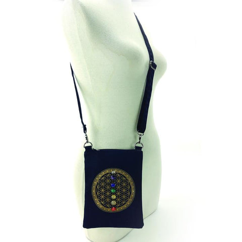 7 CHAKRAS CRYSTAL GRID DEPRESSION PURSE