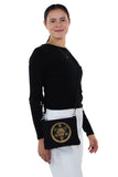  Sacred Geometry consists of geometric patterns that work as building blocks that can be used for manifesting, healing, and evolution of our body and soul.   We combine Crystals with Sacred Geometry on this bag, with crystals that can amplify their healing and transformative energy properties through the geometric grid. Add a focused intention as you are wearing it and you might just feel the vibrations and energy shift around you. 