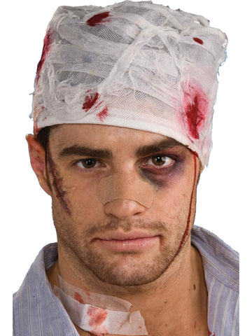 BLOODY HEAD BANDAGE