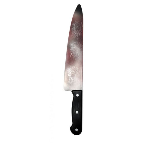 GHOST FACE BLOODY BUTCHER KNIFE
