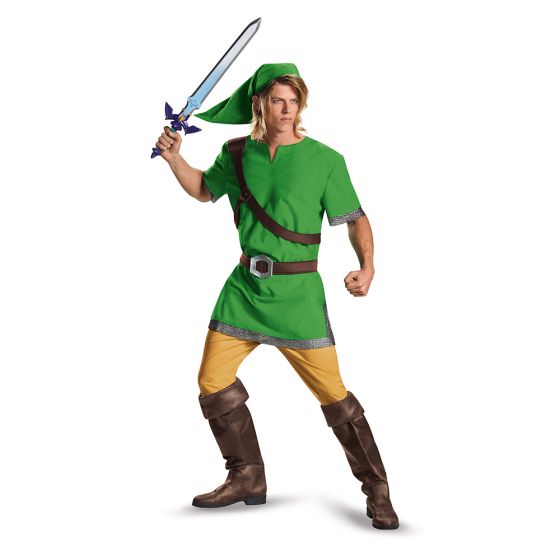 Link Breath of the Wild Deluxe Adult Costume