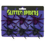 GLITTER SPIDER ASSORTMENT