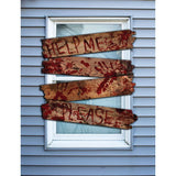 HAUNTED WINDOW BOARDS ASSORTMENT