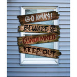 HAUNTED WINDOW BOARDS ASSORTMENT