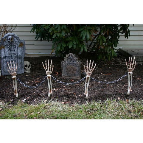 SHACKLED SKELE-ARM STAKES