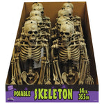 14" POSEABLE SKELETON