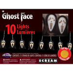 GHOST FACE STRING LIGHTS