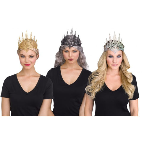 FLEXIBLE GLITTER CROWN ASSORTMENT