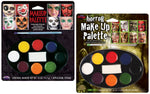 HALLOWEEN MAKEUP TRAY ASSORTMENT