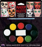 HALLOWEEN MAKEUP TRAY ASSORTMENT