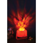 FLAMING PUMPKIN LIGHT