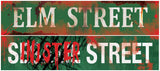 METAL STREET SIGN ASSORTMENT