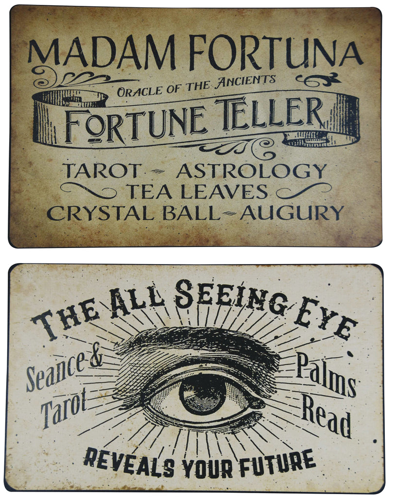 Fortune Teller Signage