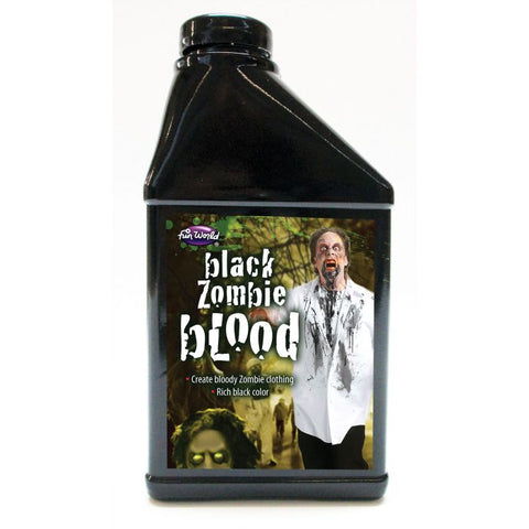 BLACK ZOMBIE BLOOD