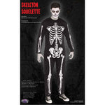 ADULT SKELETON JUMPSUIT