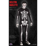 ADULT SKELETON JUMPSUIT