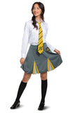 Harry Potter Pleated Hufflepuff Skirt