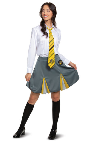 Harry Potter Plus Size Pleated Hufflepuff Skirt