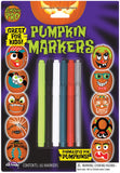 Pumpkin Marker Set Includes Black, White, Bright Green, Metallic Red, Metallic Blue, Metallic Silver Markers. Got Any Little Artists At Home? Well This Is The Perfect Pumpkin Coloring Kit For You! This Is Perfect For Any Kids Or Anyone With An Artistic Nature. 