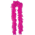 DELUXE HOT PINK BOA