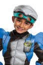 TODDLER BEAST MORPHERS SILVER RANGER MUSCLE CHEST
