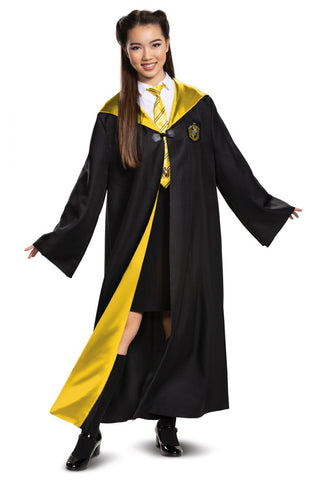 Harry Potter Plus Size Womens Hufflepuff Robe 
