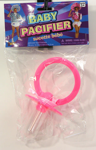 JUMBO PINK BABY PACIFIER