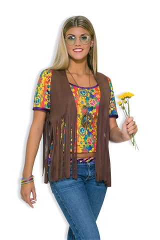 FEMALE HIPPIE VEST
