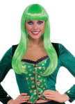 IRISH LASS GREEN WIG