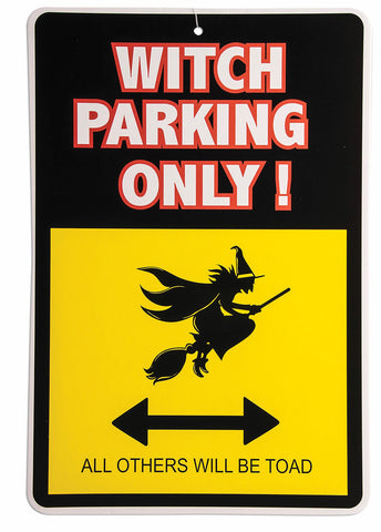WARNING SIGN- WITCH PARKING
