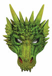 HALF FACE DRAGON MASK