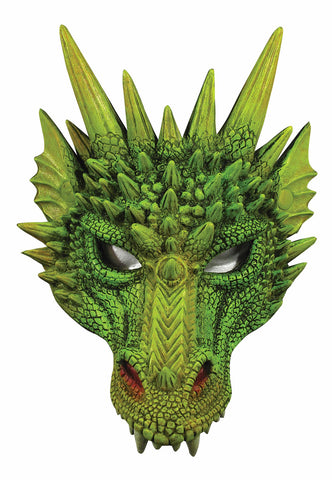HALF FACE DRAGON MASK