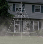 LARGE SPIDER WEB DECOR