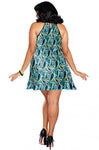 PLUS SIZE THE BEAT GOES ON 60'S DRESS